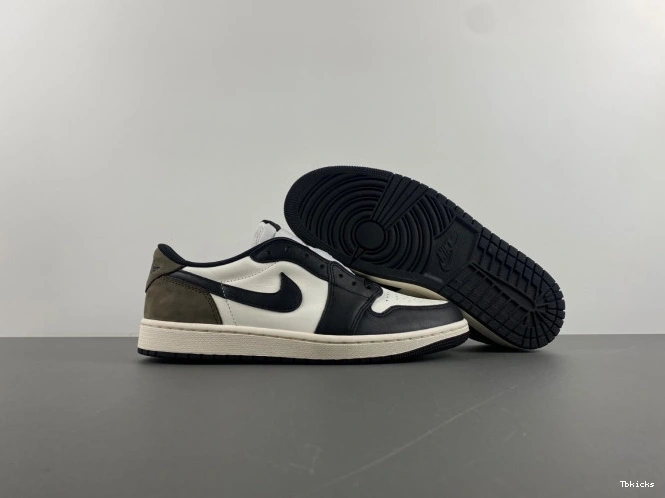 Rep TBK Air OG CZ0790-102 Mocha Jordan 1 Low 0701